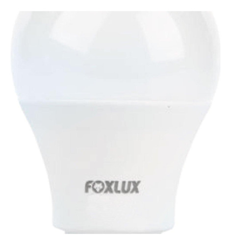 Foxlux Kit 6 Lâmpada Led Bulbo Bi-volt 9 W