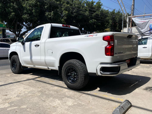 Chevrolet Silverado 4.3 Wt Cab Reg At 4X4