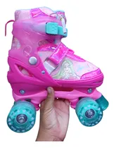 Comprar Patines Patin Original Barbie 4 Ruedas Talla S Ym Accesorios