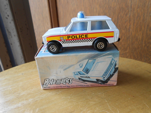 Matchbox - Lesney N° 20 - Police Patrol - 1975 C/caja 