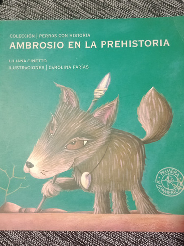 Libro Ambrosio En La Prehistoria, Ed. Sudamericana