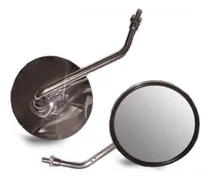 Comprar Juego De Espejos Suzuki Gn 125 Cromado Cafe Racer, 