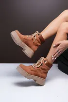 Comprar  Zapatos Mujer Botinetas Texanas Bajas Livianas Cómodas Urbanas Botas Botitas Cuero Ecológico Charritos Primavera Verano