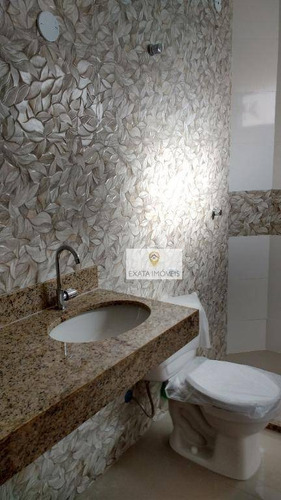 Imagem 19 de 28 de Casa Triplex Em Condomínio, Á 200m Da Rodovia, Rio Das Ostras - Ca1186