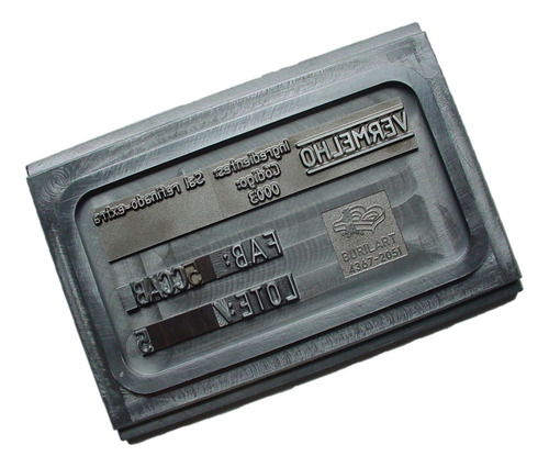 Imagem 9 de 10 de Usinagem - Gravação - Erosão - Puções - Datadores - Hotstamp