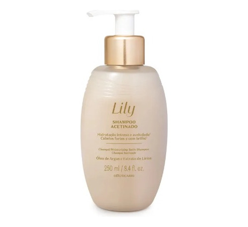 Kit Lily Shampoo + Condicionador Acetinado 250ml