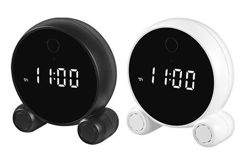 Reloj + Cámara Tuya Smartlife Con Wifi