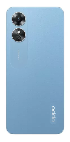 Oppo A17 Smartphone, 64GB y 4GB - Azul
