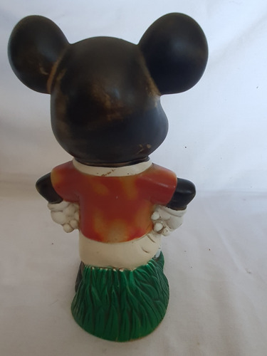 Mickey Mouse Vinilos Romay 21 Cm Coleccionistas (Usado)