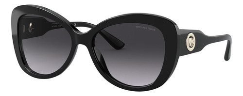 Lentes De Sol Positano Negro Michael Kors