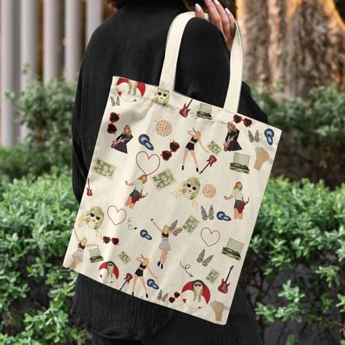 Bolso De Mano De La Lona,bolsas De Regalo Reutilizables Del