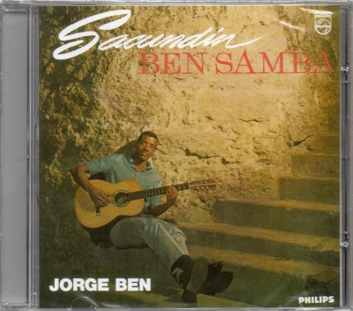 Cd - Jorge Ben Jor - Sacundin Ben Samba - 1964