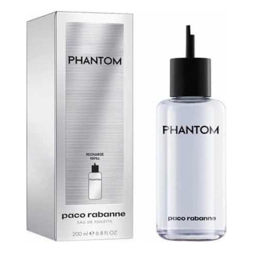 Paco Rabanne Phantom Recargable Edt 200ml Caballero