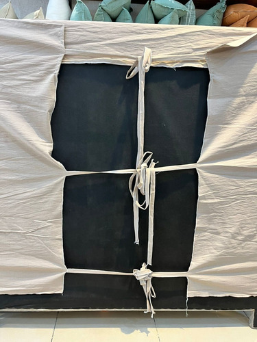 Funda Universal Para Respaldo De Cama Tusor 1,60 A 2,20 Mts