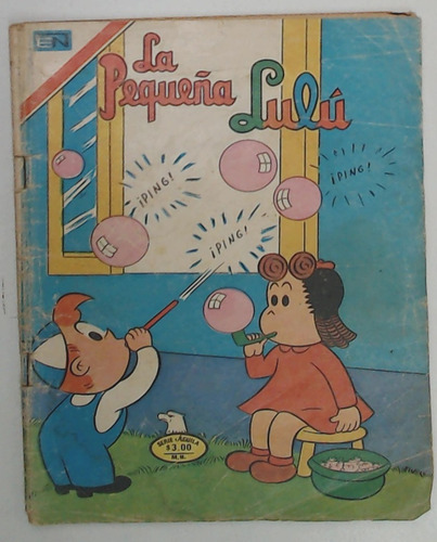 Pequeña Lulu, La 2 - 447 (año 1976) - Henderson Buell (marge