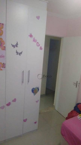 Imagem 17 de 19 de Apartamento À Venda, 62 M² Por R$ 280.000,00 - Água Chata - Guarulhos/sp - Ap0742
