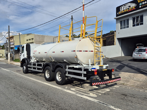 Vw 31280 6x4 Traçado Tanque Pipa Água Ñ 26280 Gascom 31330