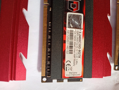 Memoria Ram Ddr3 Gamer 1 Set 4x4gb (Usado)