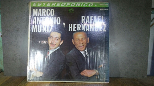 D855 Marco Antonio Muñiz Y Rafael Hernández Lp