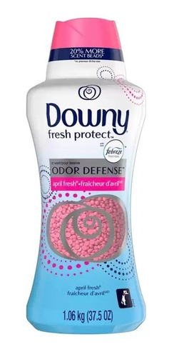 Downy Fresh Protect Perlas 1.06kg Intensificador De Aroma