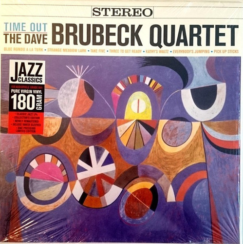 The Dave Brubeck Quartet Lp 180g Time Out Lacrado