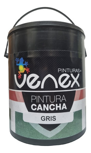 Pintura De Cancha Deportiva Marca Venex Galón Color Gris