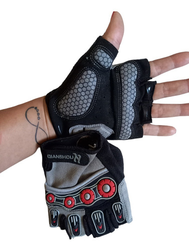 Guantes Ciclismo Ruta Mtb Gym Talla M