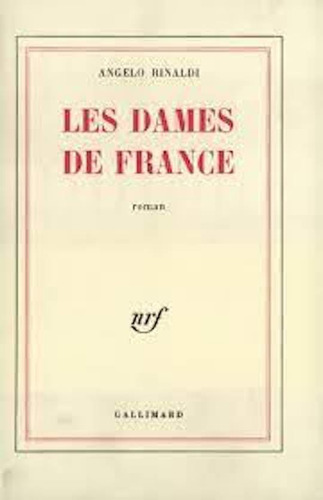 Les Dames De France | Angelo Rinaldi | Gallimard #m
