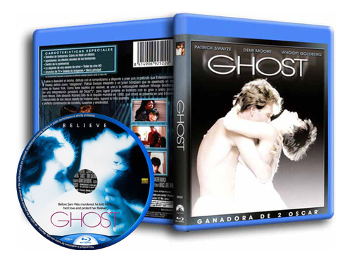 Ghost La Sombra Del Amor (1990) - 1 Bluray