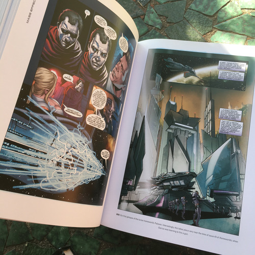 Lote 2 Colecciones Comic Tapa Dura En Inglés De Mass Effect (Usado)