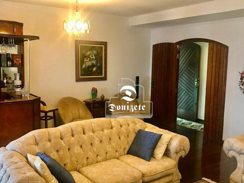 Sobrado Com 3 Dormitórios À Venda, 253 M² Por R$ 930.000,00 - Vila Cecília Maria - Santo André/sp - So3767