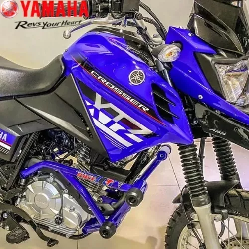 STREET CAGE CROSSER 150 YAMAHA – Stunt Race Brasil