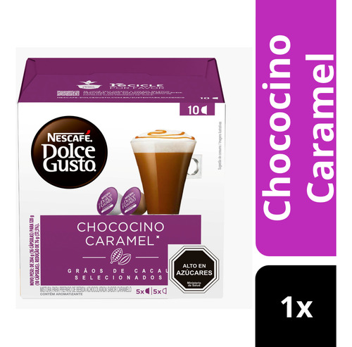 Café Nescafé Dolce Gusto® Chococino Caramel 10 Cápsulas