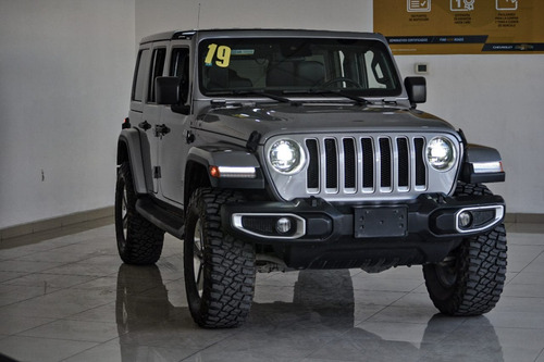 Imagen 13 de 13 de Jeep Wrangler Sahara Unlimited 2019