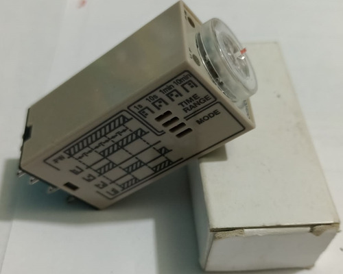 H3yn-4 Timer 1s/10s/1min/10min 24v Dc