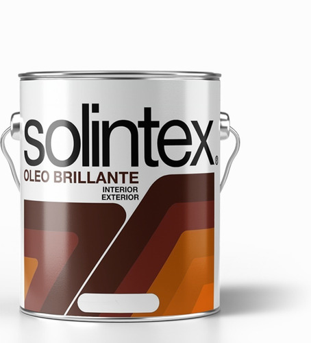 Pintura De Aceite/óleo Brillante 1/4 De Galón Marca Solintex