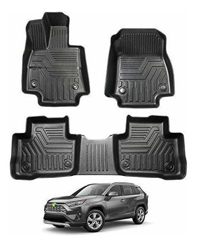 Powerty Compatible Con Estantes De Piso Toyota Rav4 2 Mhy3q