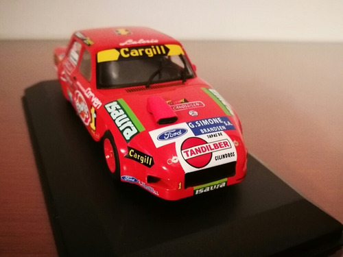 Oscar Castellano,ford Falcón,1989,escala 1:43