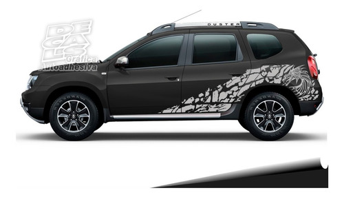 Calco Renault Duster Dragon