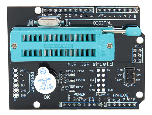 Programador De Arranque Avr Isp Shield Burn Burn Para