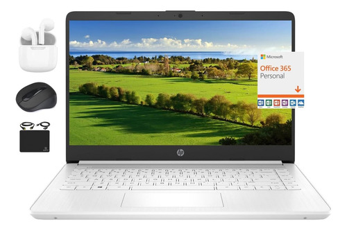 Portátil Hp 2024 14 De Cuatro Núcleos Intel N4120 De 16 Gb D
