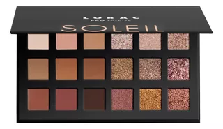 Lorac Pro - Paleta De Sombras De Ojos Mate Y Brillante, Sol.