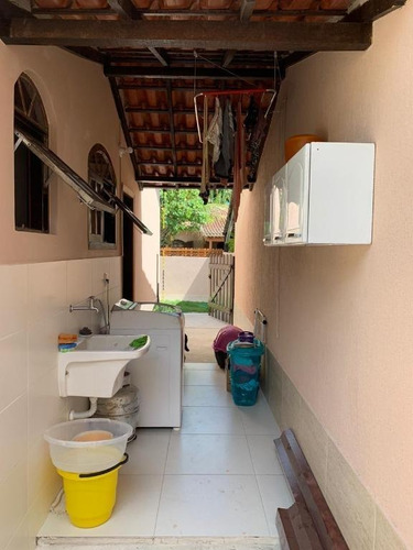 Casa Linear De 2qtos A Venda Dentro De Condomínio - Várzea Das Moças - Ca1110