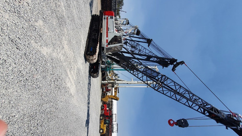 Grua Link Belt Ls-138h Ii Año 2001 Cap 75 Ton