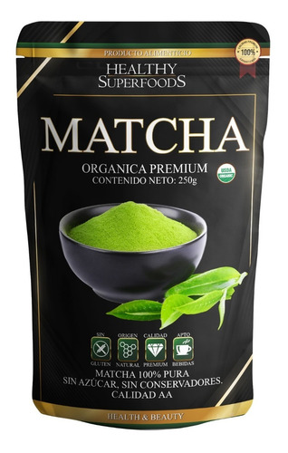 Matcha Organico Premium 250g 