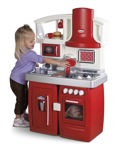 Cocina Cocinita Juguete Juego Set Para Niña Niño Mvd Sport