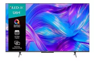 Smart Tv Hisense 75'' Uled 4k Quantum Dot Google Tv 75u6h