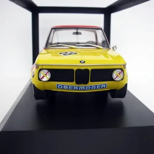 Miniatura Bmw 2002 #68 Jorg Obermoser 1970 1:18 Minichamps