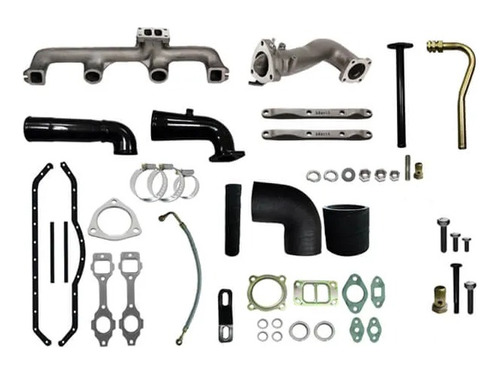 Kit Turbinamento Caminhão Om352 1113 E Similares  Sem Turbo 