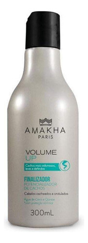 Finalizador De Ondas E Cachos Volume Up - 300 Ml - Amakha